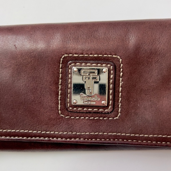 Tignanello Dark Brown Leather Wallet - Picture 2 of 6